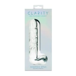 Clarity Glass Dildo Seraphic Opus, image 3