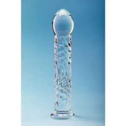 Clarity Glass Dildo, image 2