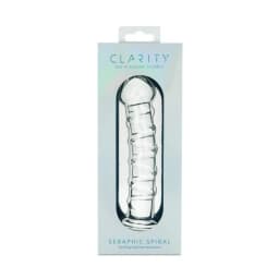 Clarity Glass Dildo Seraphic, image 4