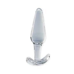 Clarity Glass Dildo Utopian, image 3
