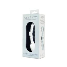 Clarity Glass Dildo Utopian Mystique, image 1