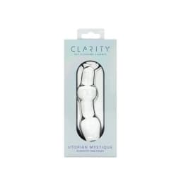 Clarity Glass Dildo Utopian Mystique, image 3