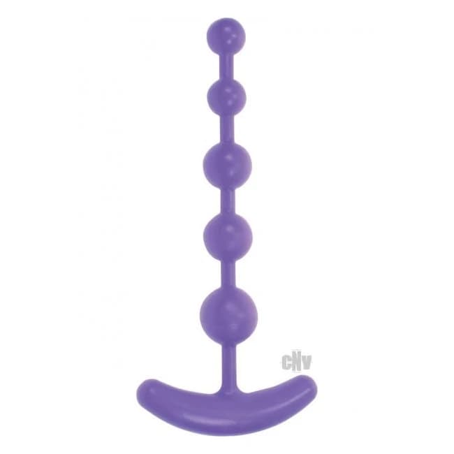 Classic Anal Beads Purple Kinx - Image 1