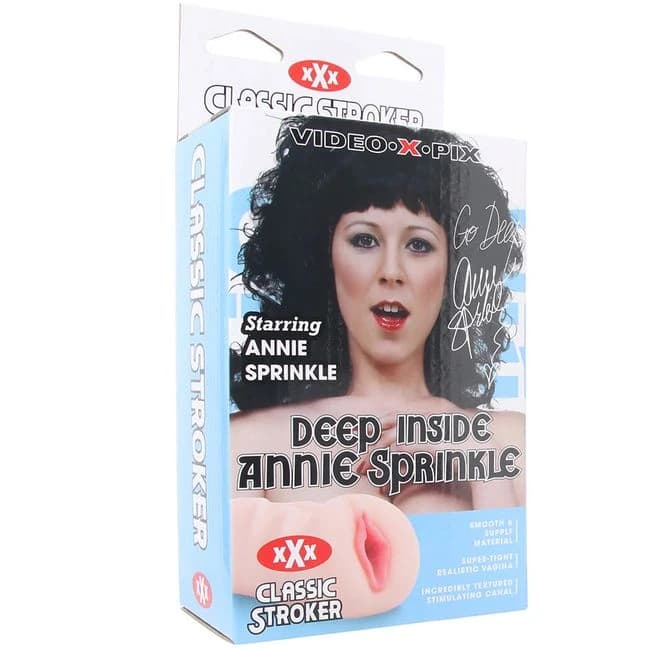 Classic Annie Sprinkle Stroker - Image 1