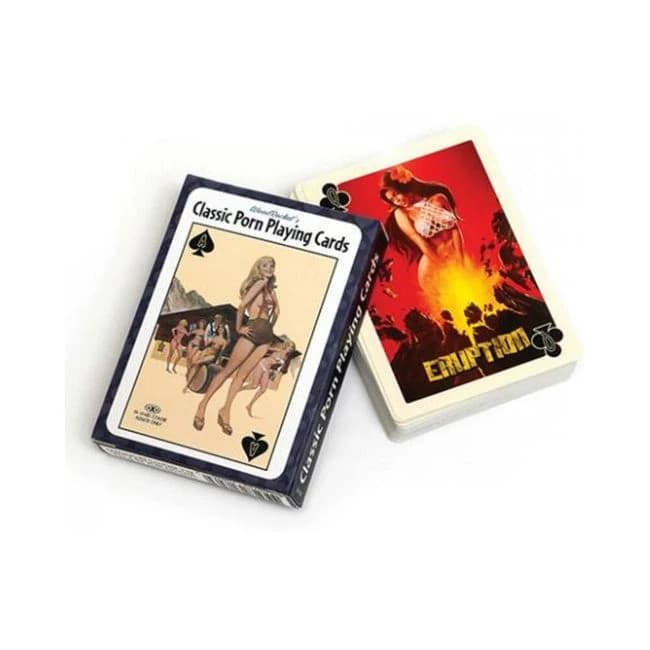 Classic Porn Playing Cards - Image 1