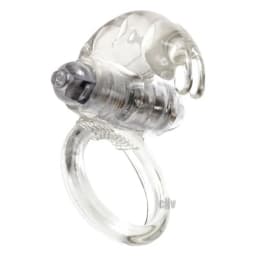 Classic Rabbit Cock Ring Clear Linx, image 1