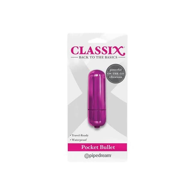Classix Pocket Bullet - Pink - Image 1
