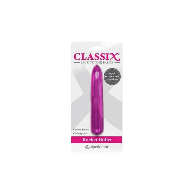 CLASSIX ROCKET BULLET PINK  - Image 1
