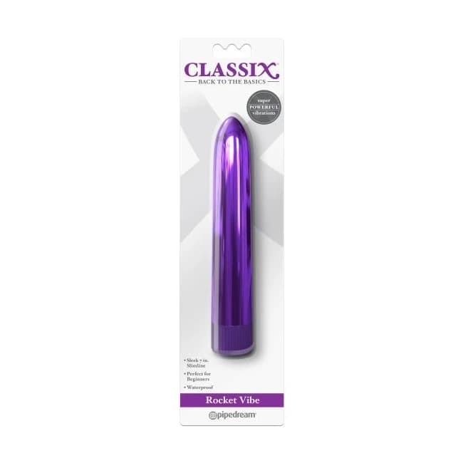 Classix Rocket Vibe Purple 7 in Metallic - Image 3