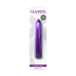 Classix Rocket Vibe Purple 7 in Metallic - Image 3