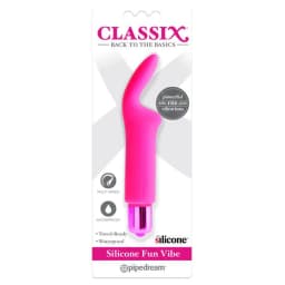 Classix Silicone Fun Vibe Pink, image 2
