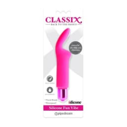 Classix Silicone Fun Vibe Pink, image 3