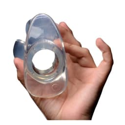 Clawed Expanding Clear Butt Plug Dilator, image 3