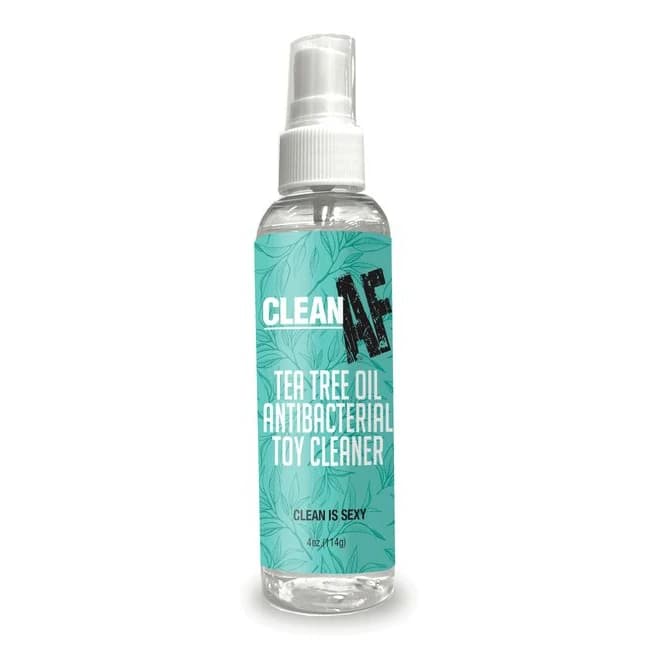 CLEAN AF SPRAY TEA TREE 4 OZ  - Image 1