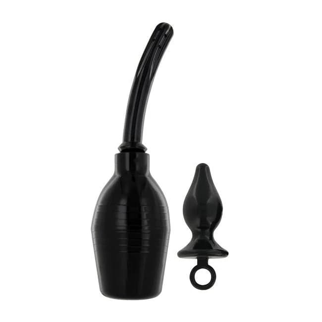 Clean Stream Essentials Enema Kit Black - Image 1