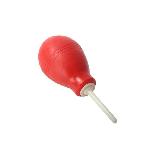 CLEANSTREAM ENEMA BULB RED  - Image 1