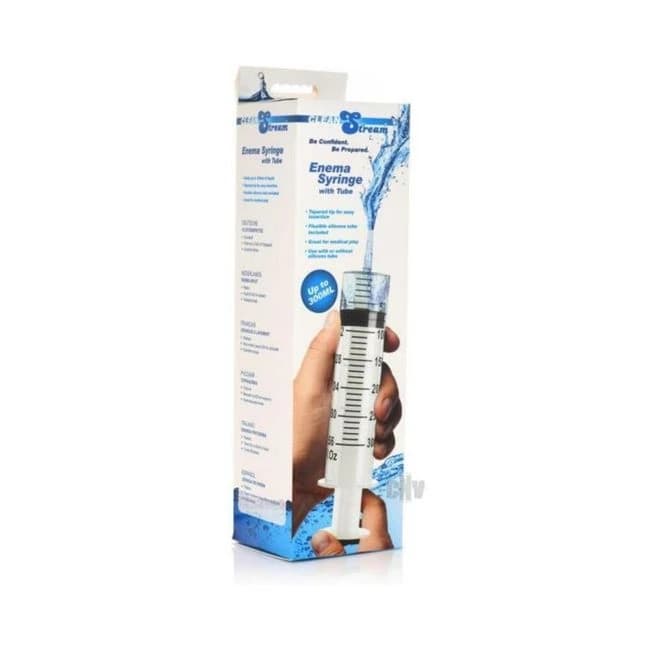 Cleanstream Enema Syringe 300ml - Image 1