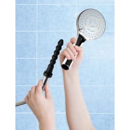 Cleanstream Shower Head W/ Silicone Nozzle, image 1