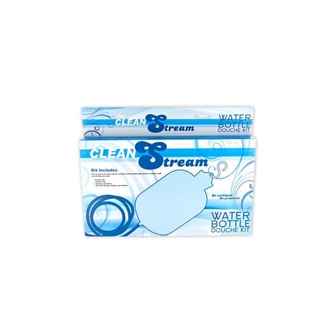 Cleanstream Water Bottle Douche Kit Red - Image 1