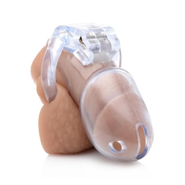 Clear Captor Chastity Cage - - Image 1