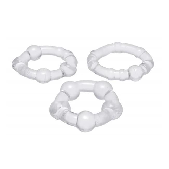 Clear Performance Erection Rings - Packaged - Image 1