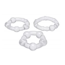 Clear Performance Erection Rings - Packaged, image 1