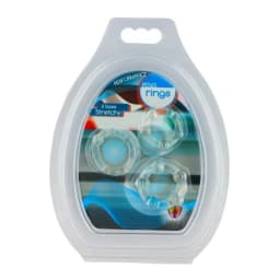 Clear Performance Erection Rings - Packaged, image 2