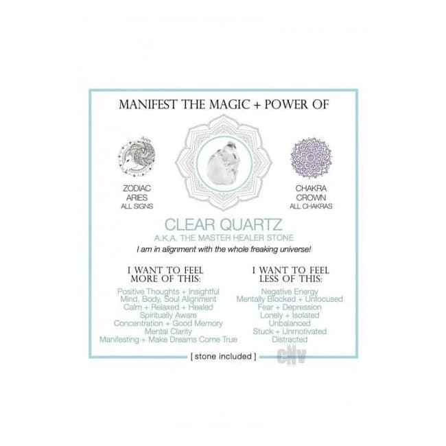 Clear Quartz - Image 1