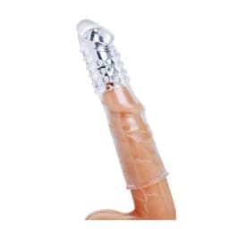 Clear Sensations Vibrating Penis Enhancer, image 3