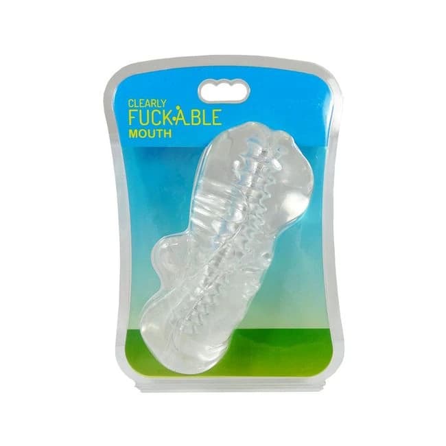 Clearly Fuckable Mouth Masturbator - Image 1
