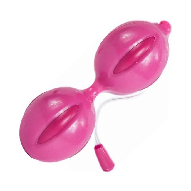 Climax V-ball Pink Vagina Balls - Image 1