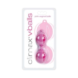 Climax V-Ball Pink Vagina Balls, image 3