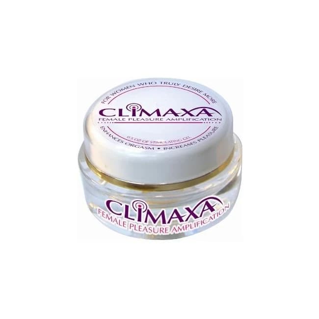 CLIMAXA STIMULATING GEL .5 OZ JAR  - Image 1