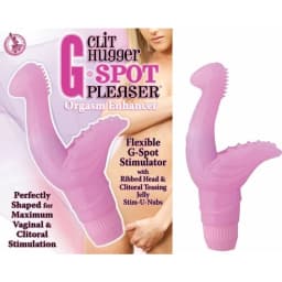 Clit Hugger G Spot Pleaser Pink, image 1