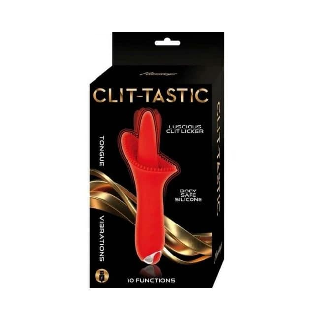 Clit-tastic Luscious Clit Licker Red - Image 1