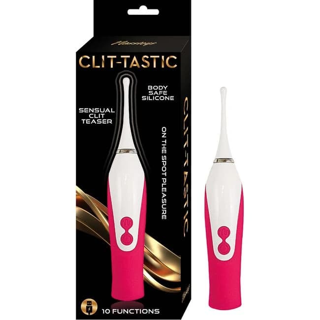 Clit-tastic Sensual Clit Teaser Rose Red - Image 1
