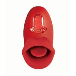 Clit Tastic Tongue Licking Lover-Red, image 2
