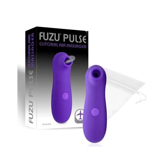CLITORAL AIR MASSAGER PURPLE  - Image 1