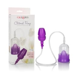 Clitoral Intimate Pump Purple - Image 5