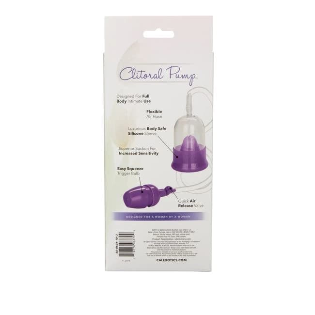 Clitoral Intimate Pump Purple - Image 6