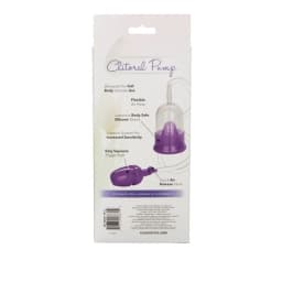 Clitoral Intimate Pump Purple - Image 6
