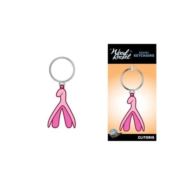 Clitoris Key Chain - Image 1