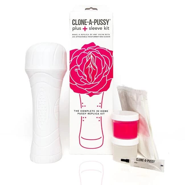 Clone a Pussy + Sleeve Kit Hot Pink - Image 1