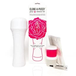 Clone a Pussy + Sleeve Kit Hot Pink - Image 1