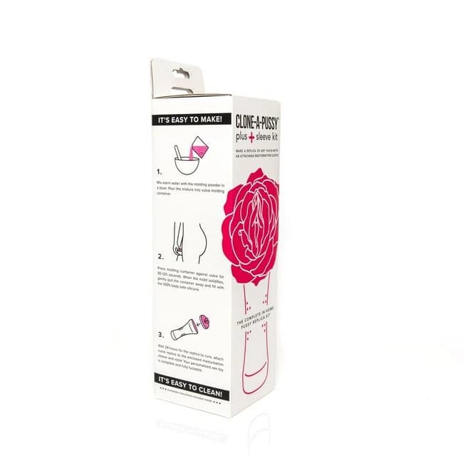 Clone a Pussy + Sleeve Kit Hot Pink - Image 3