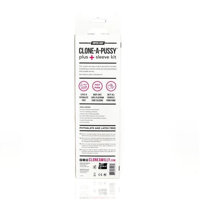 Clone a Pussy + Sleeve Kit Hot Pink - Image 4
