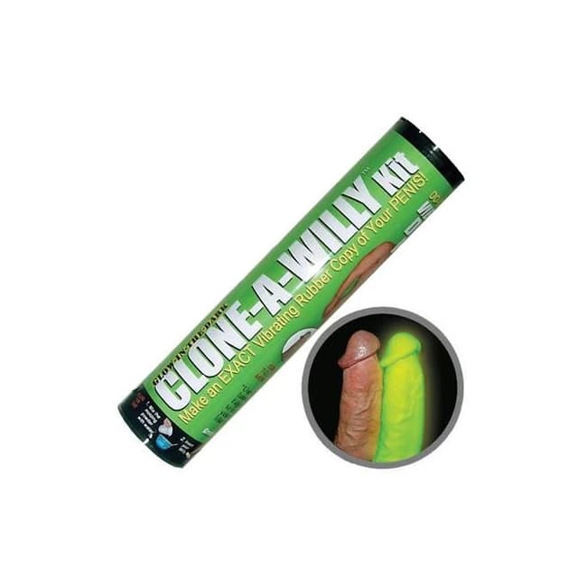 CLONE A WILLY GLOW IN THE DARK  - Image 1