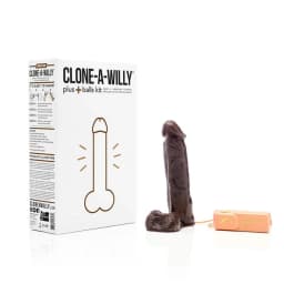 Clone-a-Willy Plus with Balls Deep Skin Tone, image 1