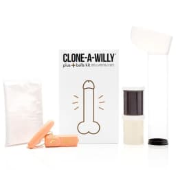 Clone-a-Willy Plus with Balls Deep Skin Tone, image 2