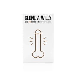 Clone-a-Willy Plus with Balls Deep Skin Tone, image 3